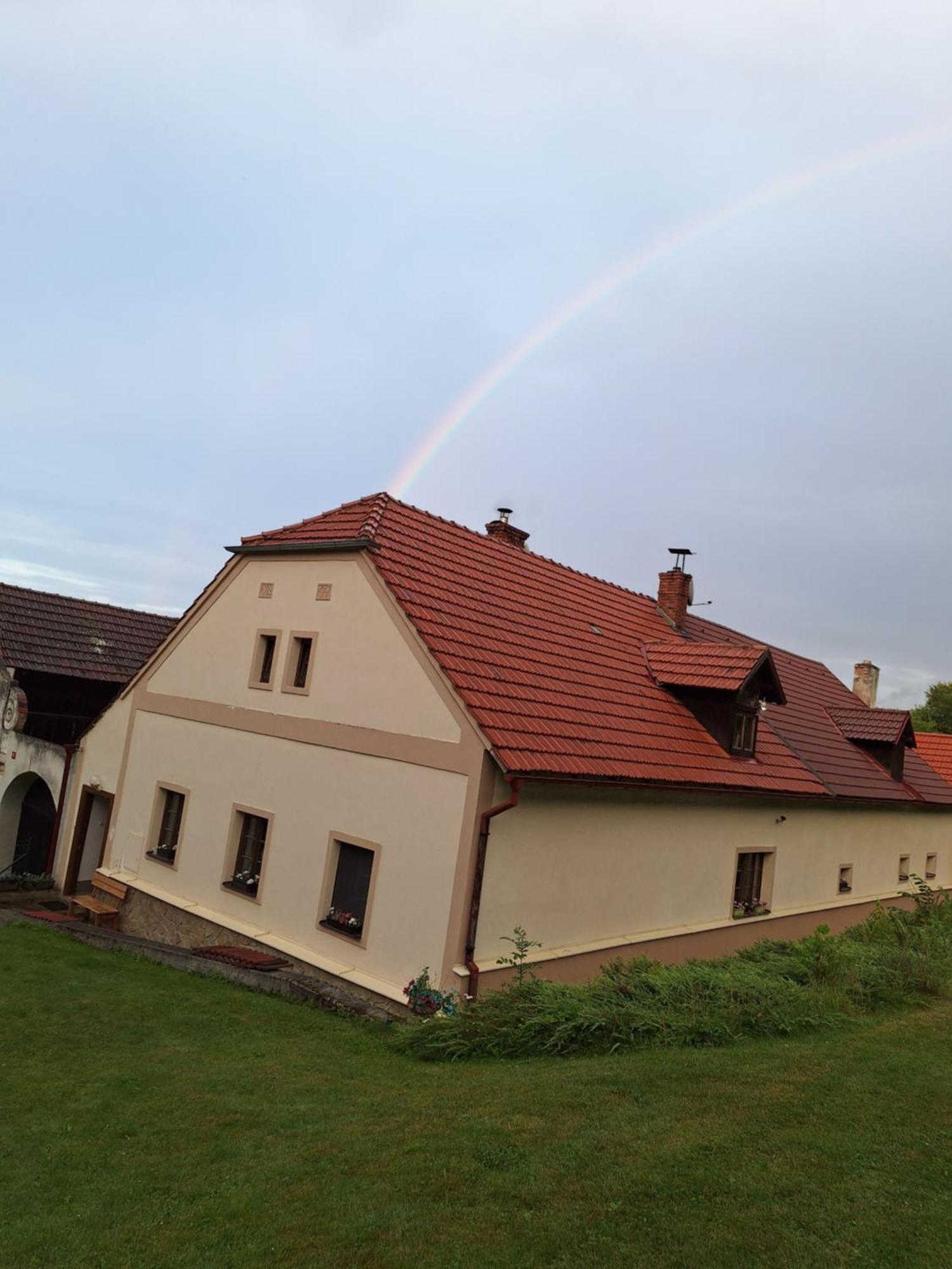 Old House In Forest Kremze 外观 照片